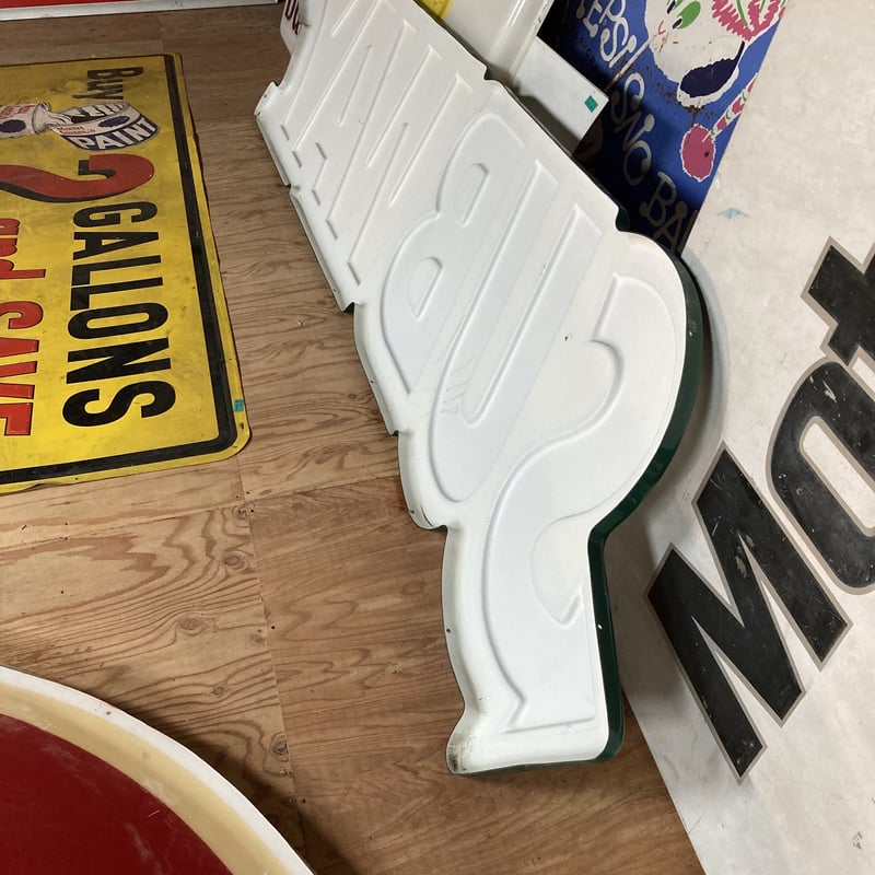 SUBWAY ヴィンテージ 大型プラスチック看板 15-289 | BigBear