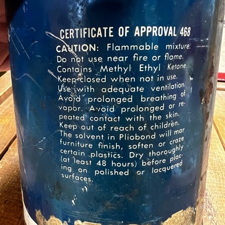 Vintage GOOD YEAR Oil Can 14-446