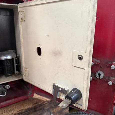 Vintage FIRE ALARM BOX 13-98