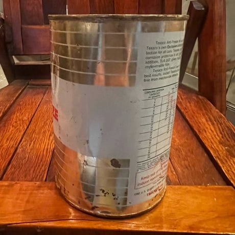 Vintage TEXOCO Oil Can 16-c-35