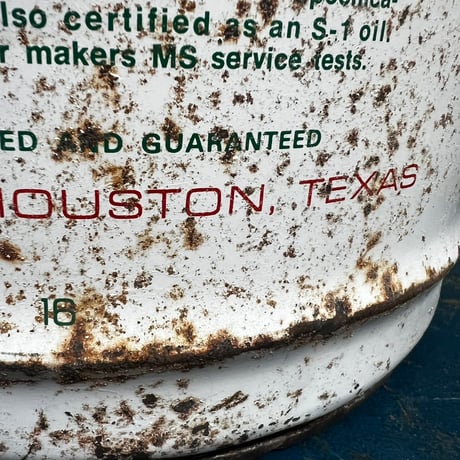 Vintage CONOCO OIL CAN 18-112