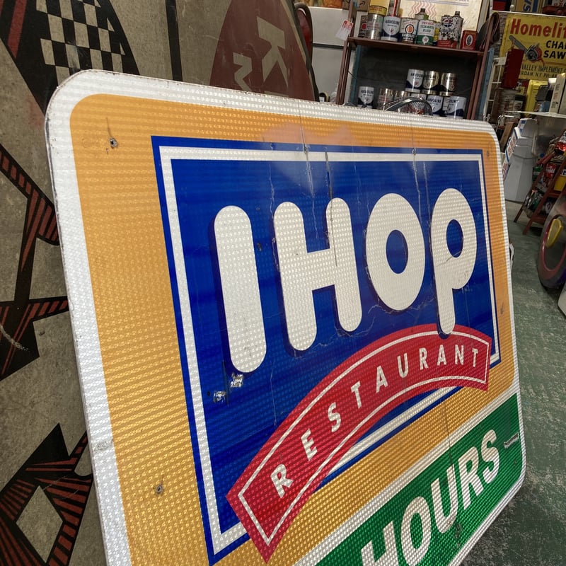 USA標識看板　アイホップ IHOP RESTAURANT ヴィンテージ 大型看板 14-388-13 | BigBear