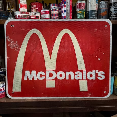 Vintage McDonald's 看板 20-202-60