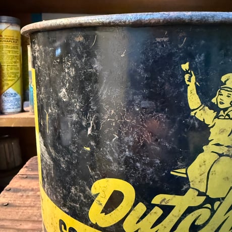 Vintage Dutch Boy Soft Paste White Lead 缶 21-284-2