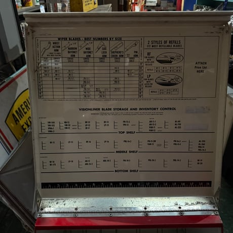 Vintage TRICO キャビネット20-290