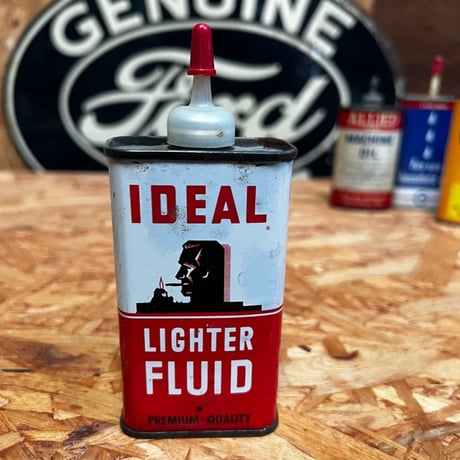 Vintage IDEAL OIL CAN 16-c-52