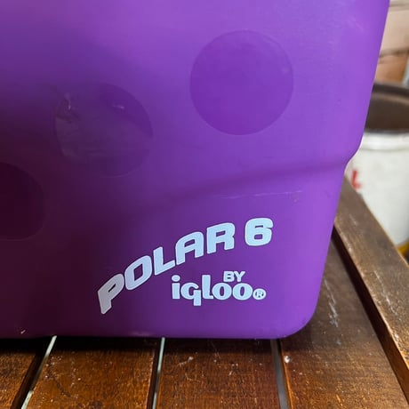 Vintage　Igloo　Coolerbox　14-457-5