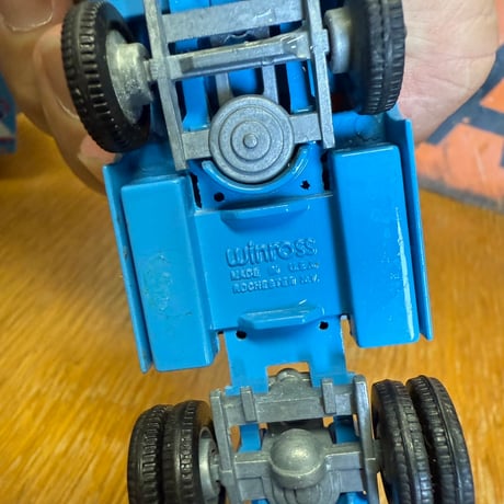 Vintage STP トレーラー ミニカー 8-122