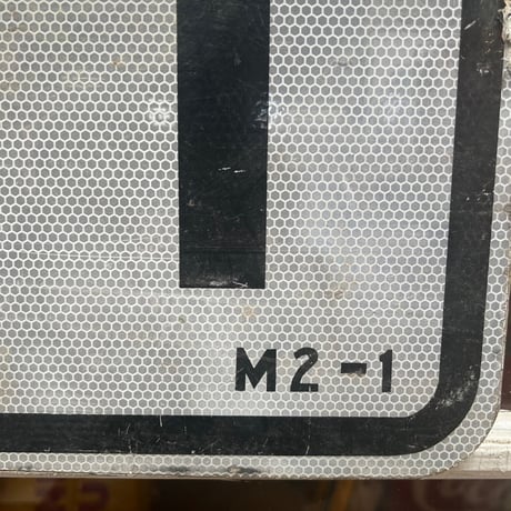 Vintage roadsign　JCT　18-81-39