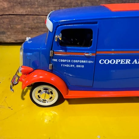 Vintage Cooper TIRES ミニカー S-16-10-11