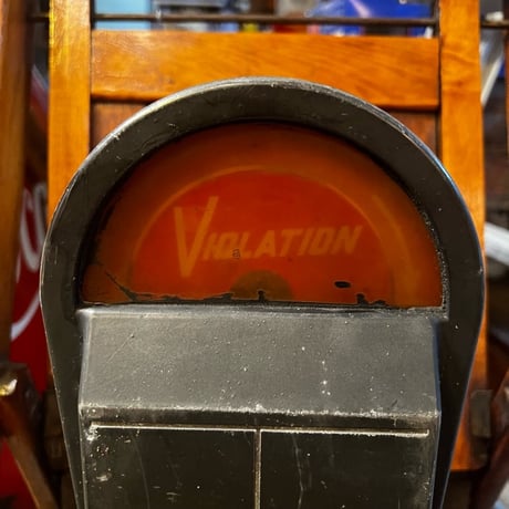 Vintage parking meter 18-89
