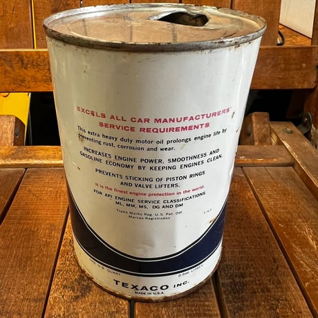 Vintage HAVOLINE OIL CAN 16-c-20