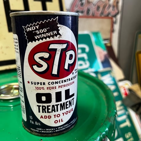 Vintage STP OILCAN 17-77-24