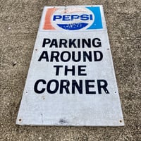 PEPSI  ヴィンテージサイン　PEPSI大型看板　14-38