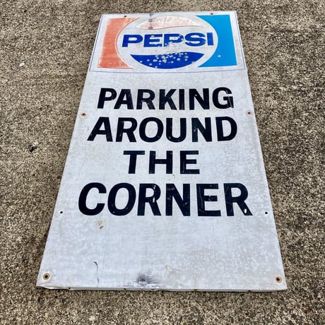 PEPSI  ヴィンテージサイン　PEPSI大型看板　14-38