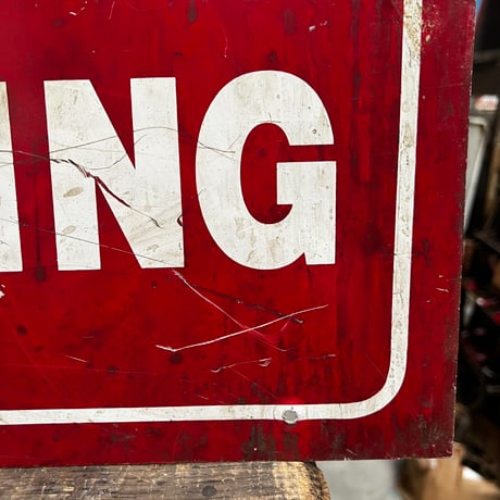 Vintage NO SMOKING SIGN 19-108-43