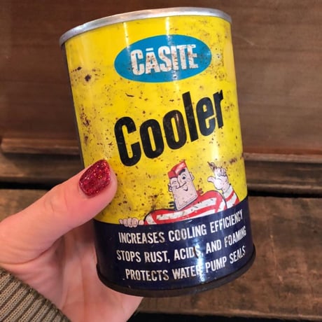 CASITE ヴィンテージ缶 ディスプレイ