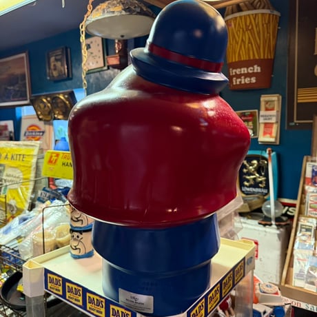 【美品】Vintage 1974's Mr WINDY HELIUM BALLON TANK HEAD 19-313