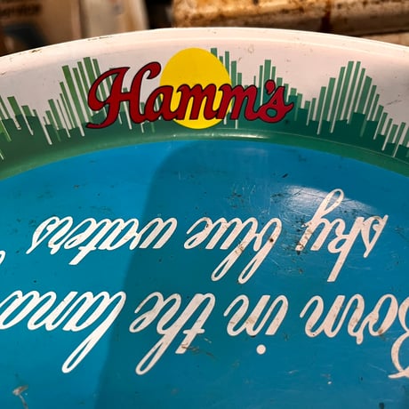 Vintage Hamm's Tray 17-139