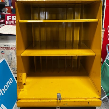 Vintage ANCO DISPLAY キャビネット＆ベースラック セット 16-382