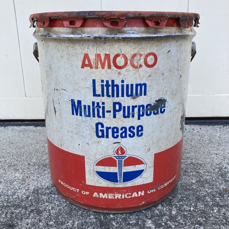 AMOCO　ヴィンテージ　oil缶　14-465