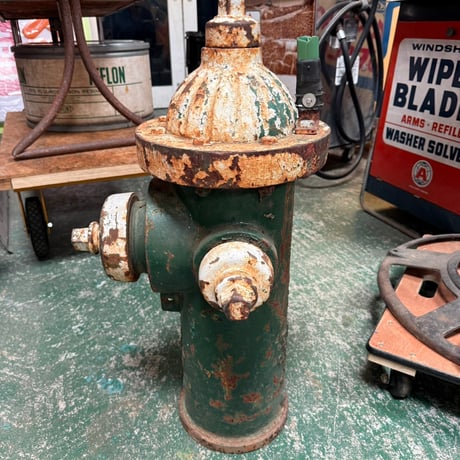 Vintage Fire hydrant 消火栓 19-90-3