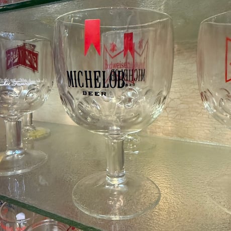 Vintage MICHELOB Beer グラス 19-314-2