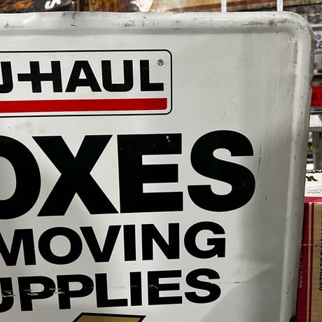 Vintage UHAUL SIGN 19-108-16