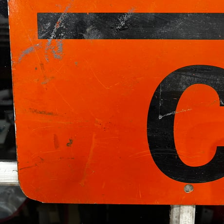 Vintage C/C SIGN 19-105-29