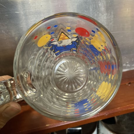BUD LIGHT　ヴィンテージ　グラス　ビアジョッキ　12-268-3