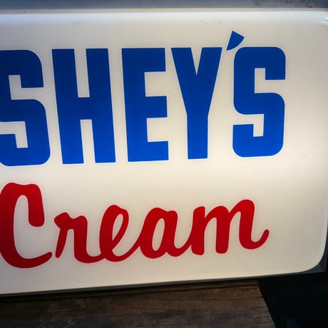 Vintage HERSHEYS IceCream ライト看板 20-138