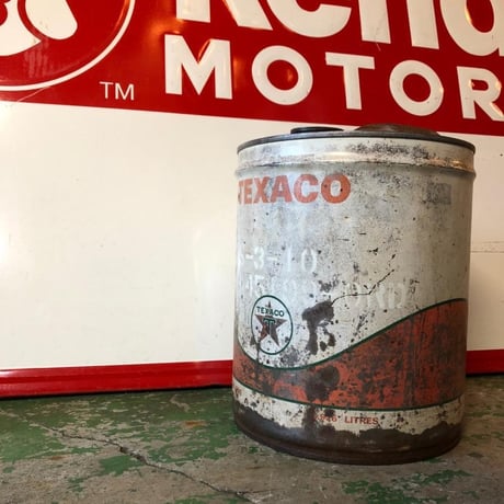 TEXACO テキサコ ヴィンテージ オイル缶