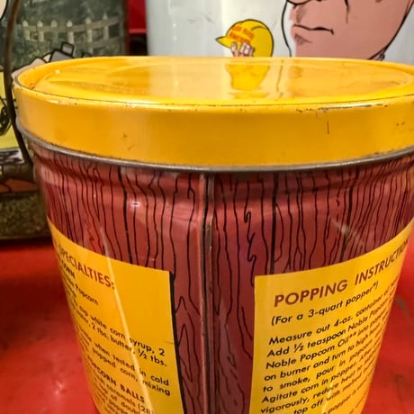 Vintage NOBLE POPCORN FARMS 20-272-5