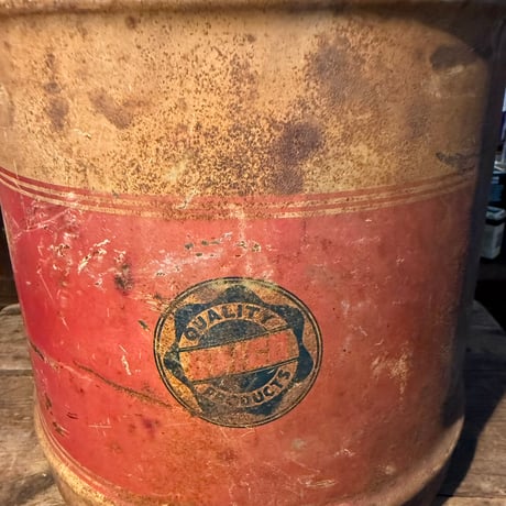 Vintage BUREAU PREMIUM MOTOR OIL オイル缶 20-362-2