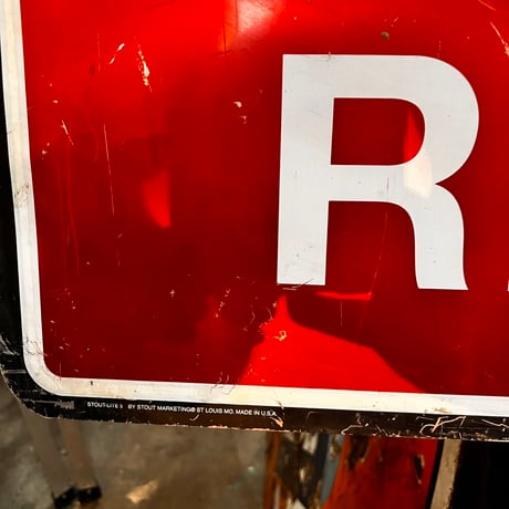 Vintage U-HAUL 両面Sign 20-239