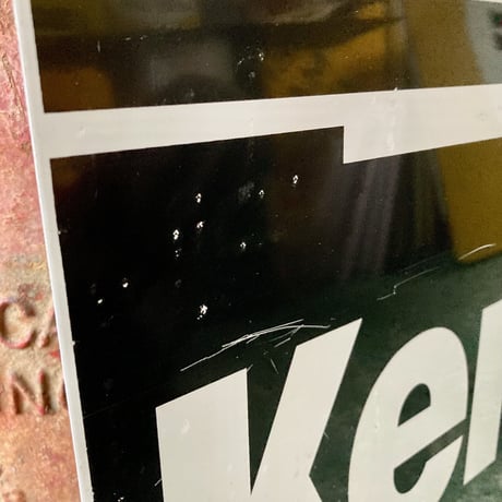 Kendall　ヴィンテージ　両面看板　15-270