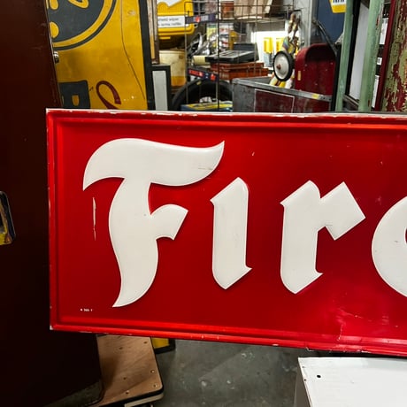 Vintage Firestone SIGN 1-40-2