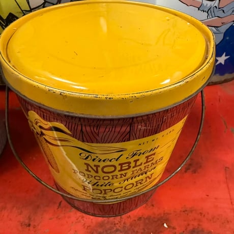 Vintage NOBLE POPCORN FARMS 20-272-5