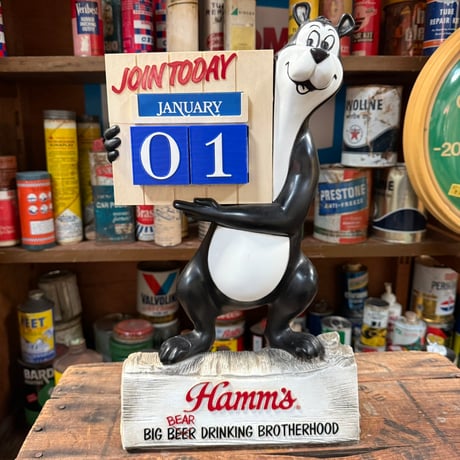 Vintage Hamm’s Beer カレンダー 20-274