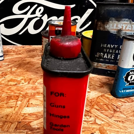 Vintage Sears Household Oil Can 16-c-75