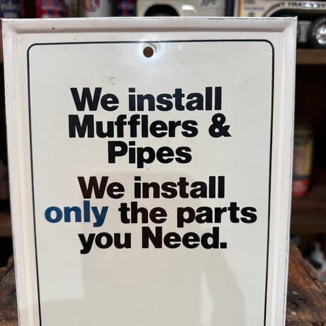 Vintage WALKER Mufflers & Pipes 温度計 20-212