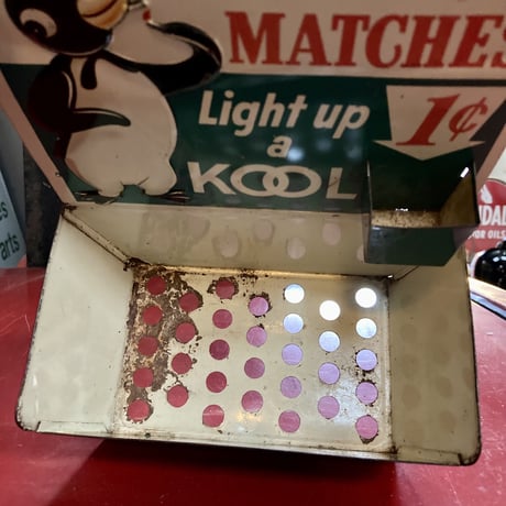 KOOL　ヴィンテージ　マッチホルダー　15-77