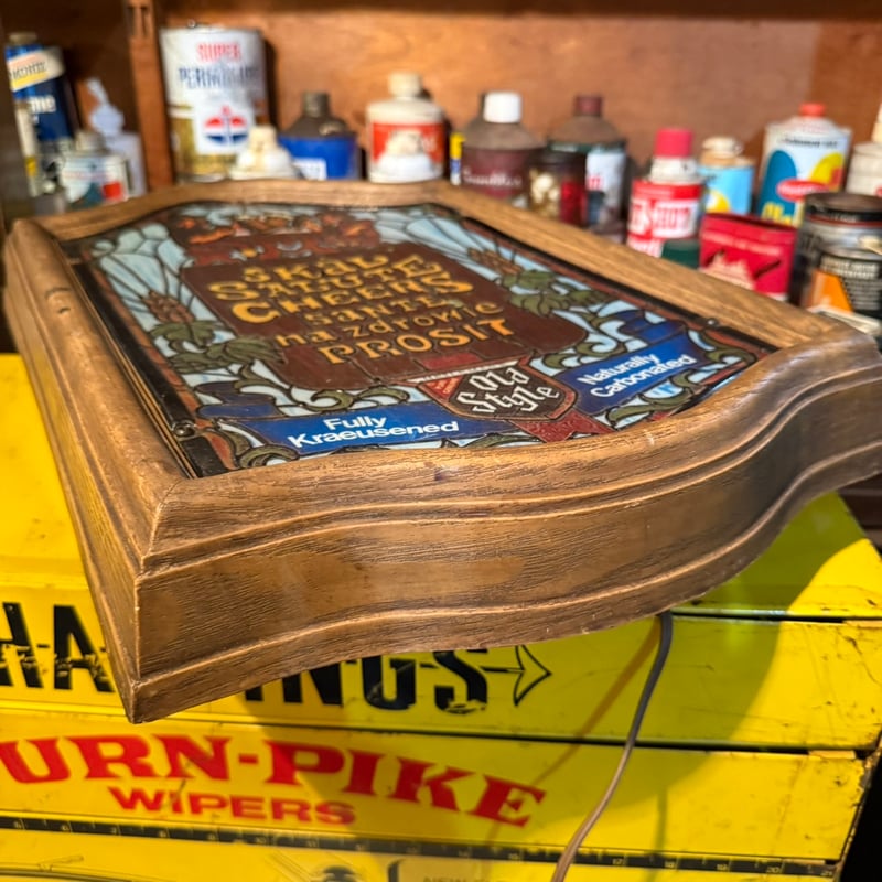 オールドスタイルビール ランプ ライト 照明 アドバタイジング ヴィンテージ Vintage OLD STYLE ウォールライト 20-120 | BigBear Onli