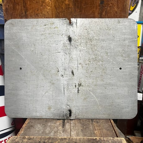 Vintage ROADSIGN 18-227-73