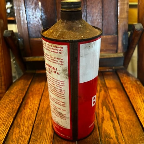 Vintage NAPA BRAKE OIL CAN 16-c-34
