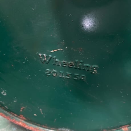 Vintage TEXACO OIL CAN 蓋つき 14-83
