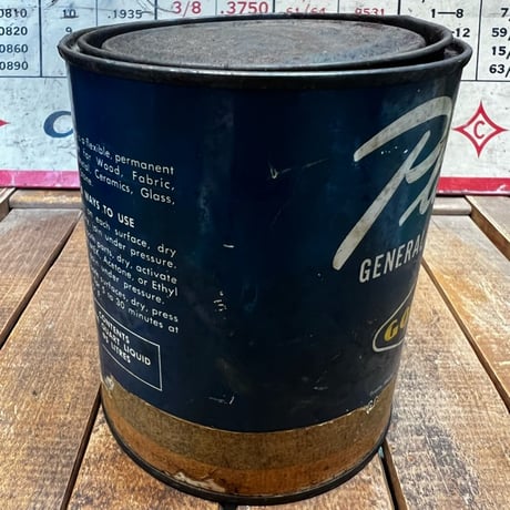 Vintage GOOD YEAR Oil Can 14-446