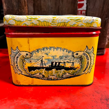 Vintage TABACCO CAN 20-47
