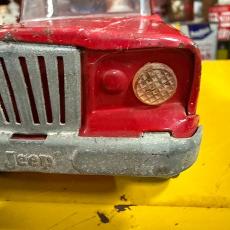 Vintage TONKA JEEP ミニカー 20-387
