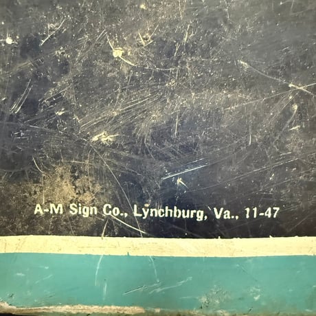 Vintage B.F. Goodrich 大型看板 20-231